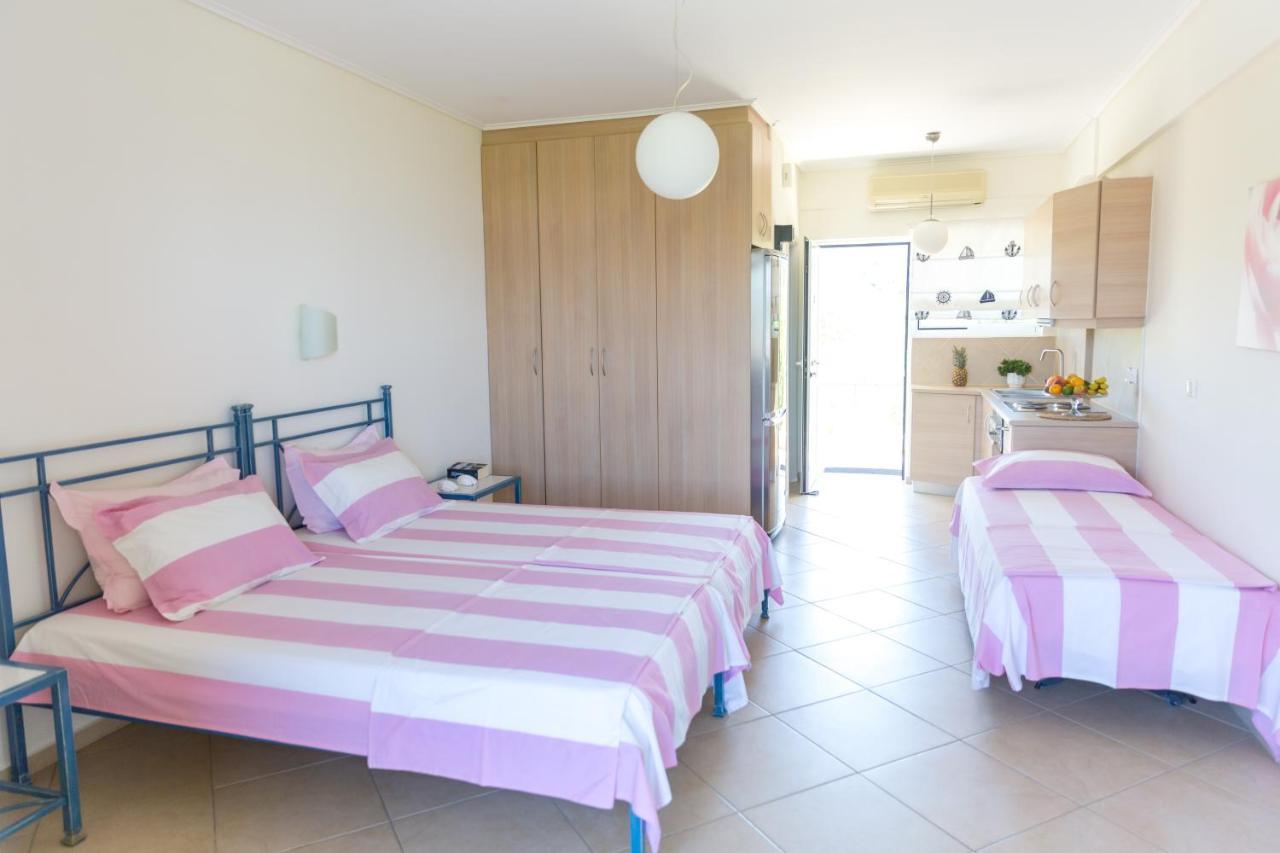 Apolonio Pefki Evia Aparthotel ภายนอก รูปภาพ