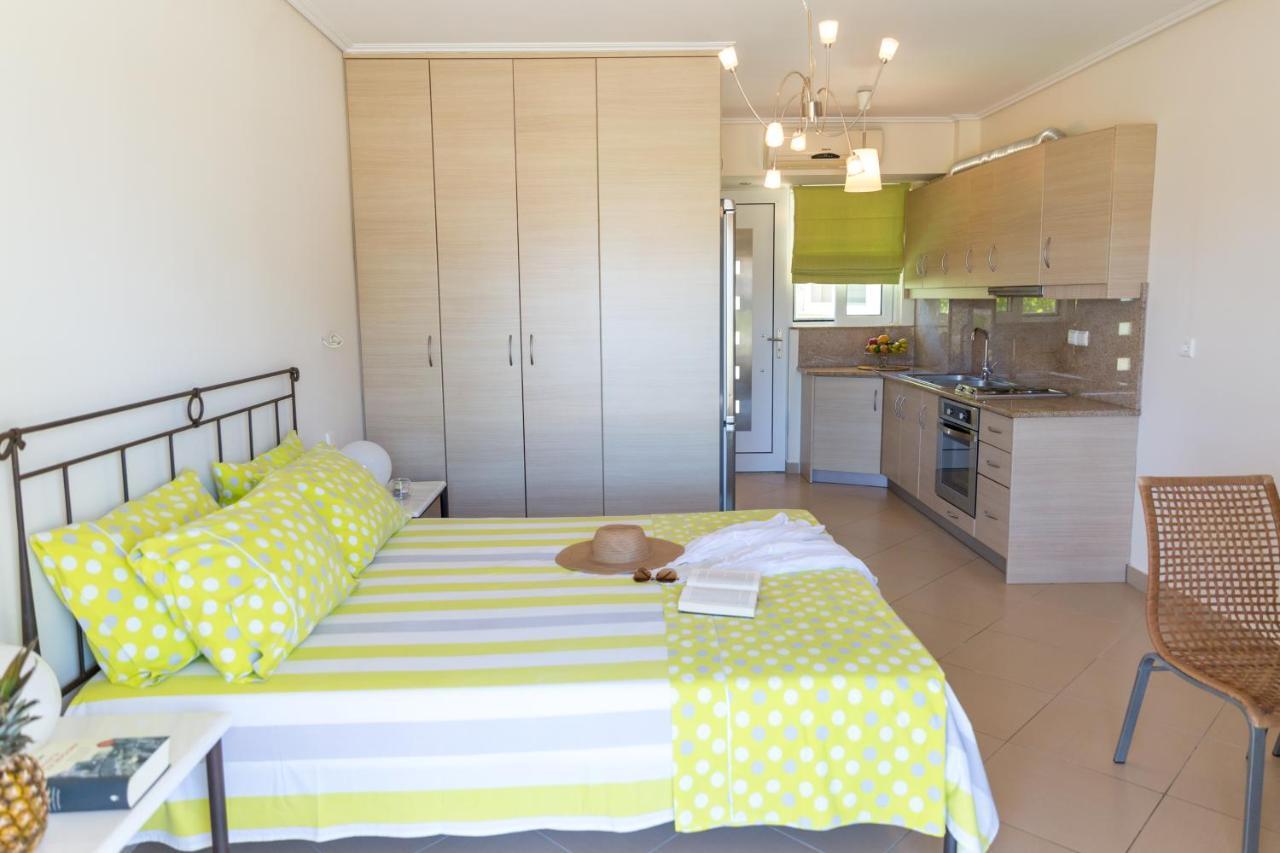 Apolonio Pefki Evia Aparthotel ภายนอก รูปภาพ