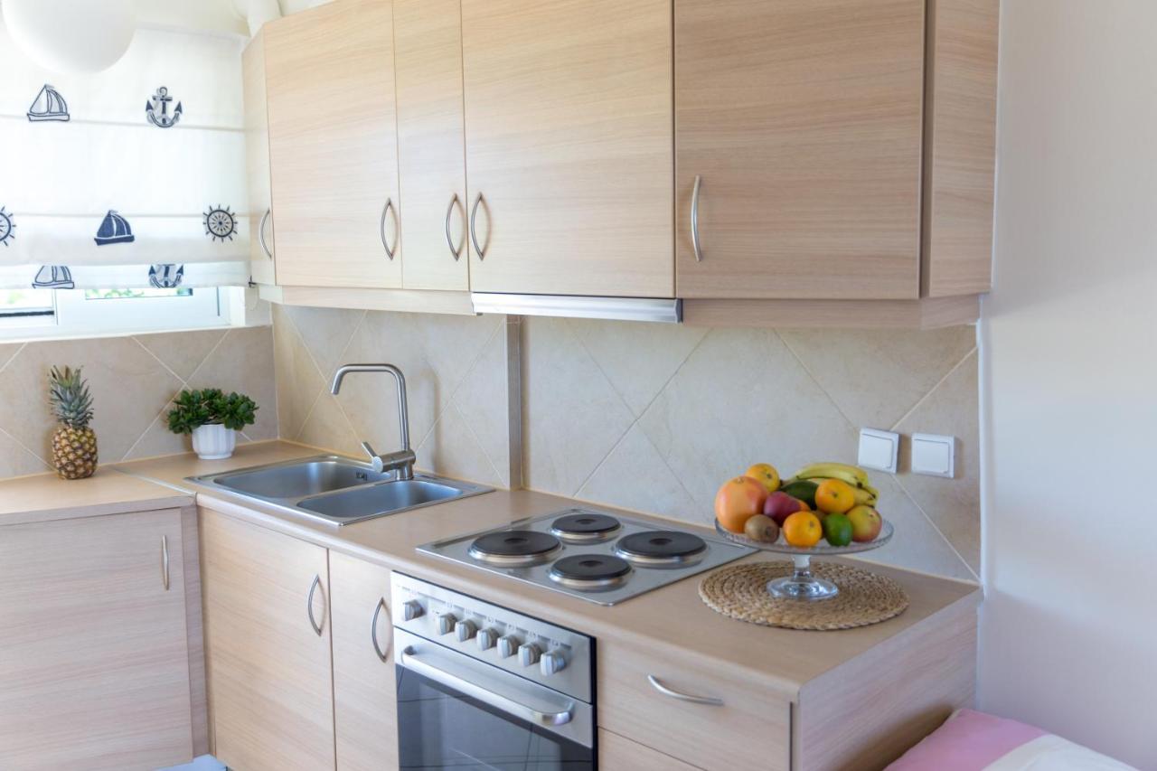 Apolonio Pefki Evia Aparthotel ภายนอก รูปภาพ