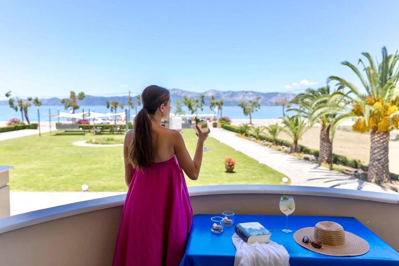 Apolonio Pefki Evia Aparthotel ภายนอก รูปภาพ