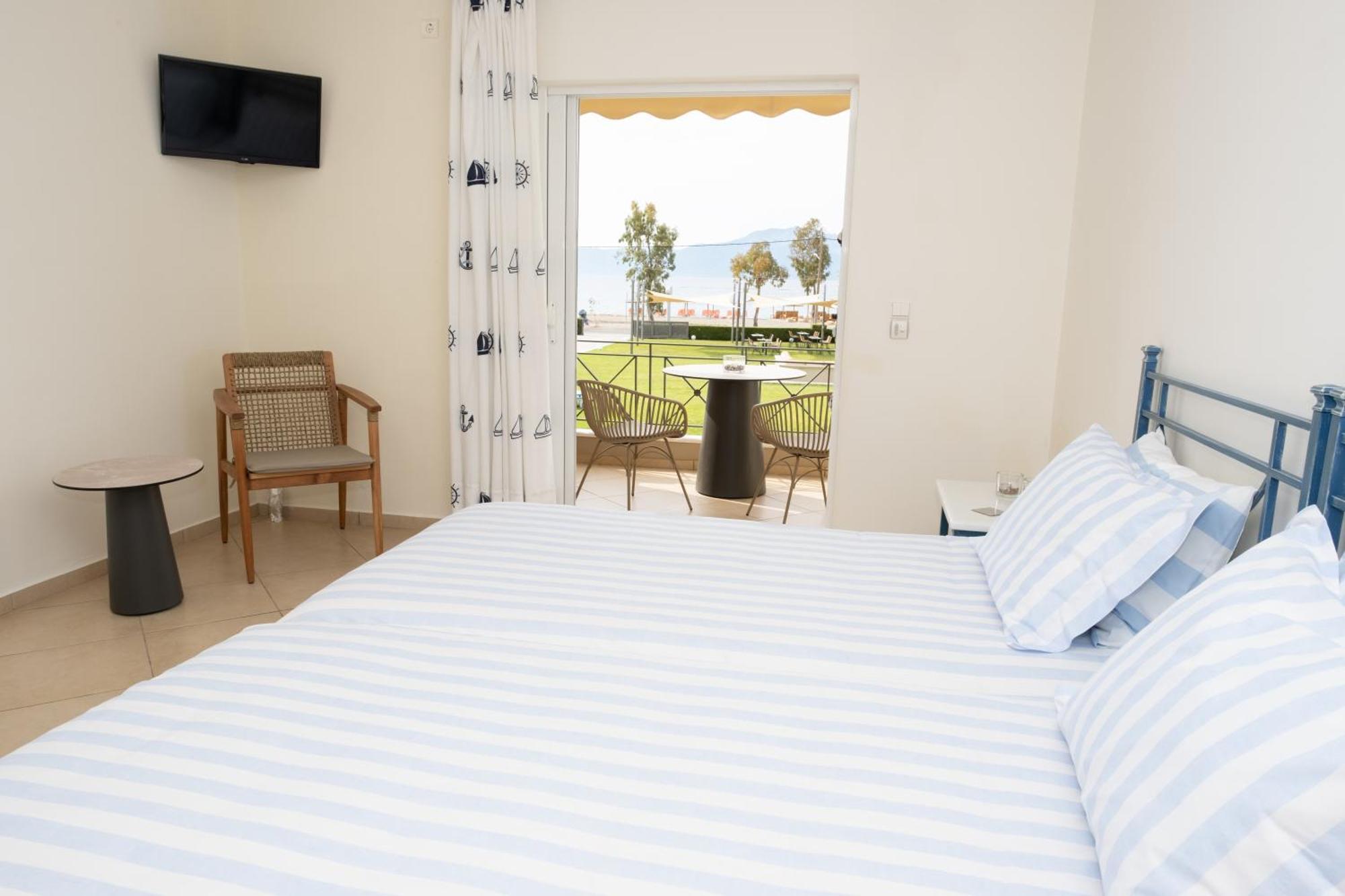 Apolonio Pefki Evia Aparthotel ภายนอก รูปภาพ