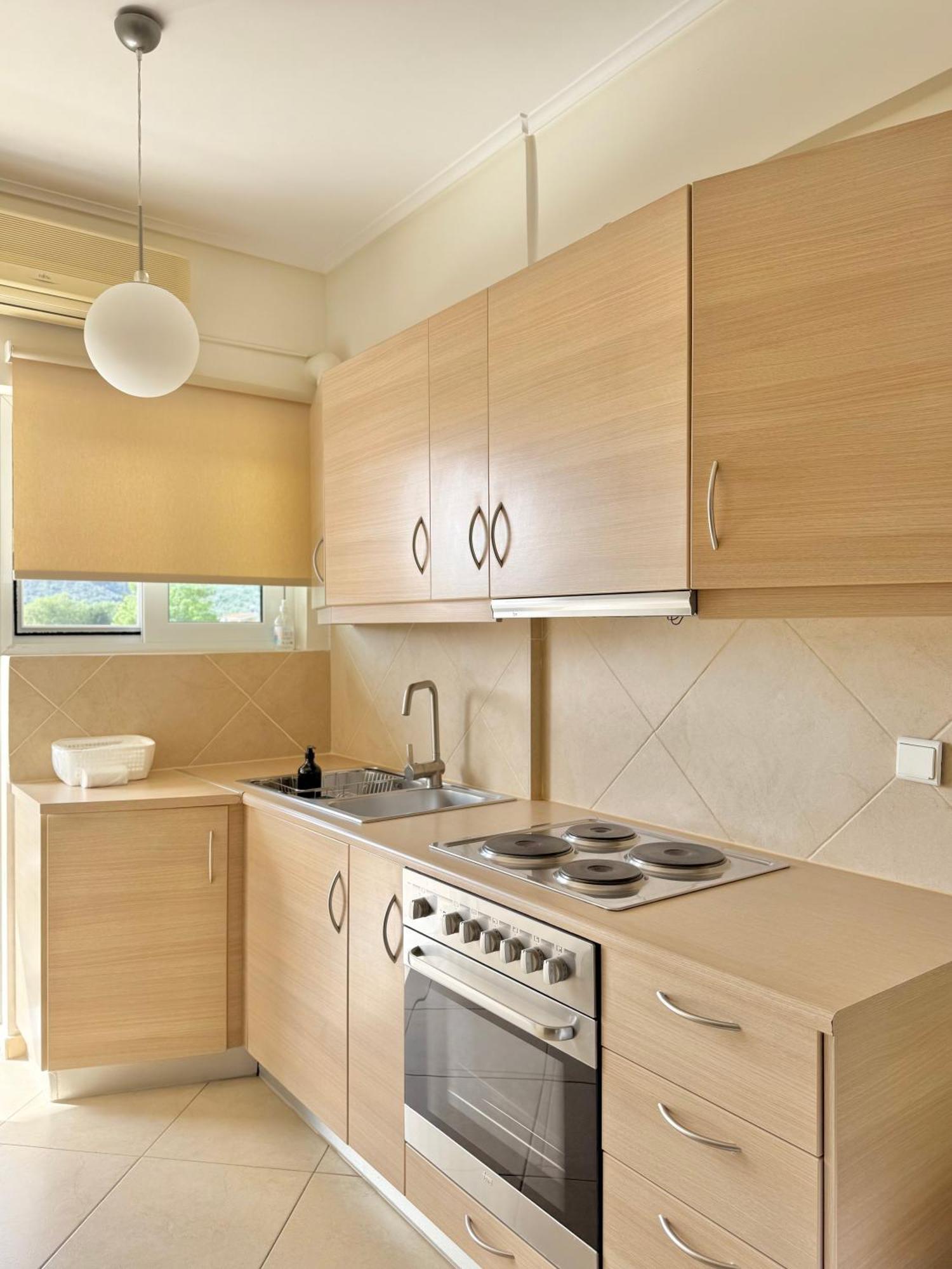 Apolonio Pefki Evia Aparthotel ภายนอก รูปภาพ